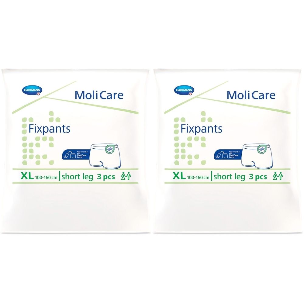 Molicare FIxP Short LEG xL x2 2x3 St
