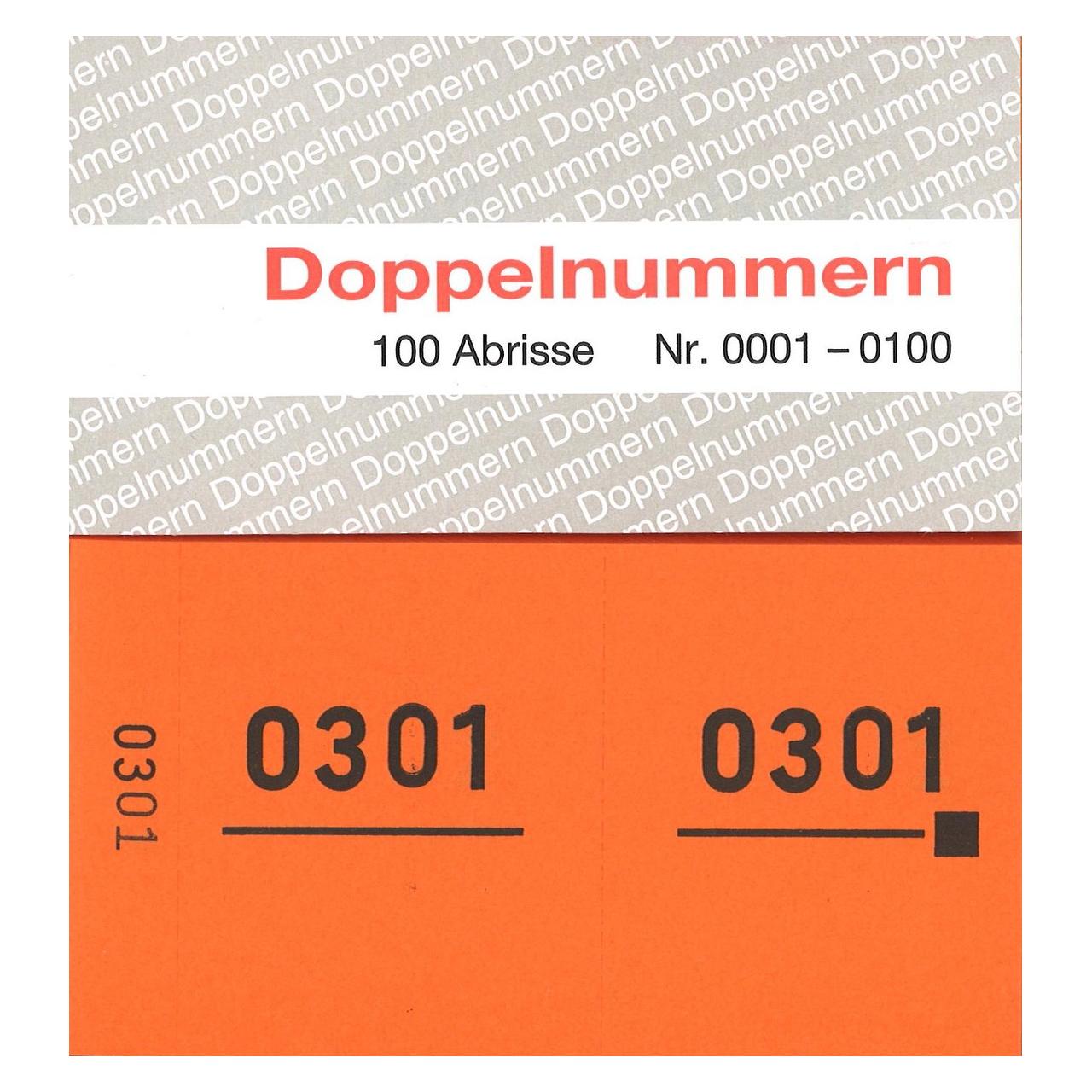W&A Doppelnummer (1 Stk.) (59376-OR)