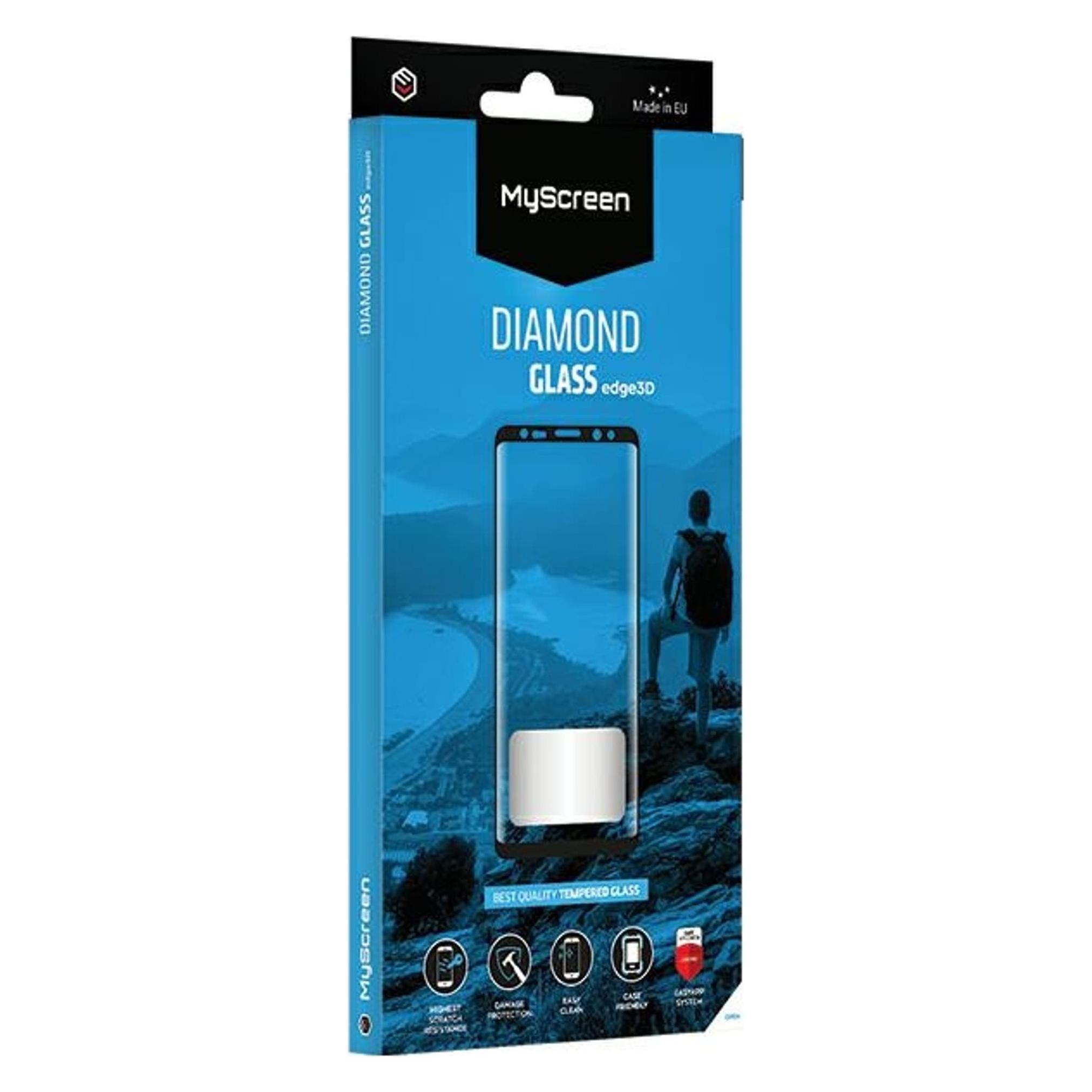 MyScreen Protector MS Diamond Glass Edge 3D Honor Magic 6 Pro czarny/black, Tempered Glass (Honor Magic6 Pro) (MD8252TG 3D BLACK)