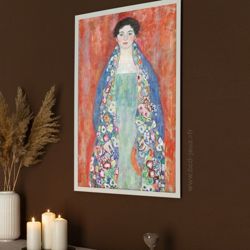 Puzzle 1000 pcs Klimt : Mademoiselle Lieser - Piatnik