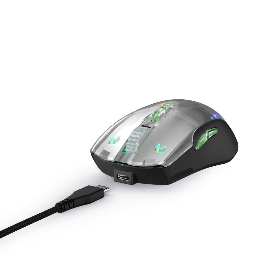Urage Reaper 515 12000 DPI Gaming Maus Optisch (Schwarz) 00217843