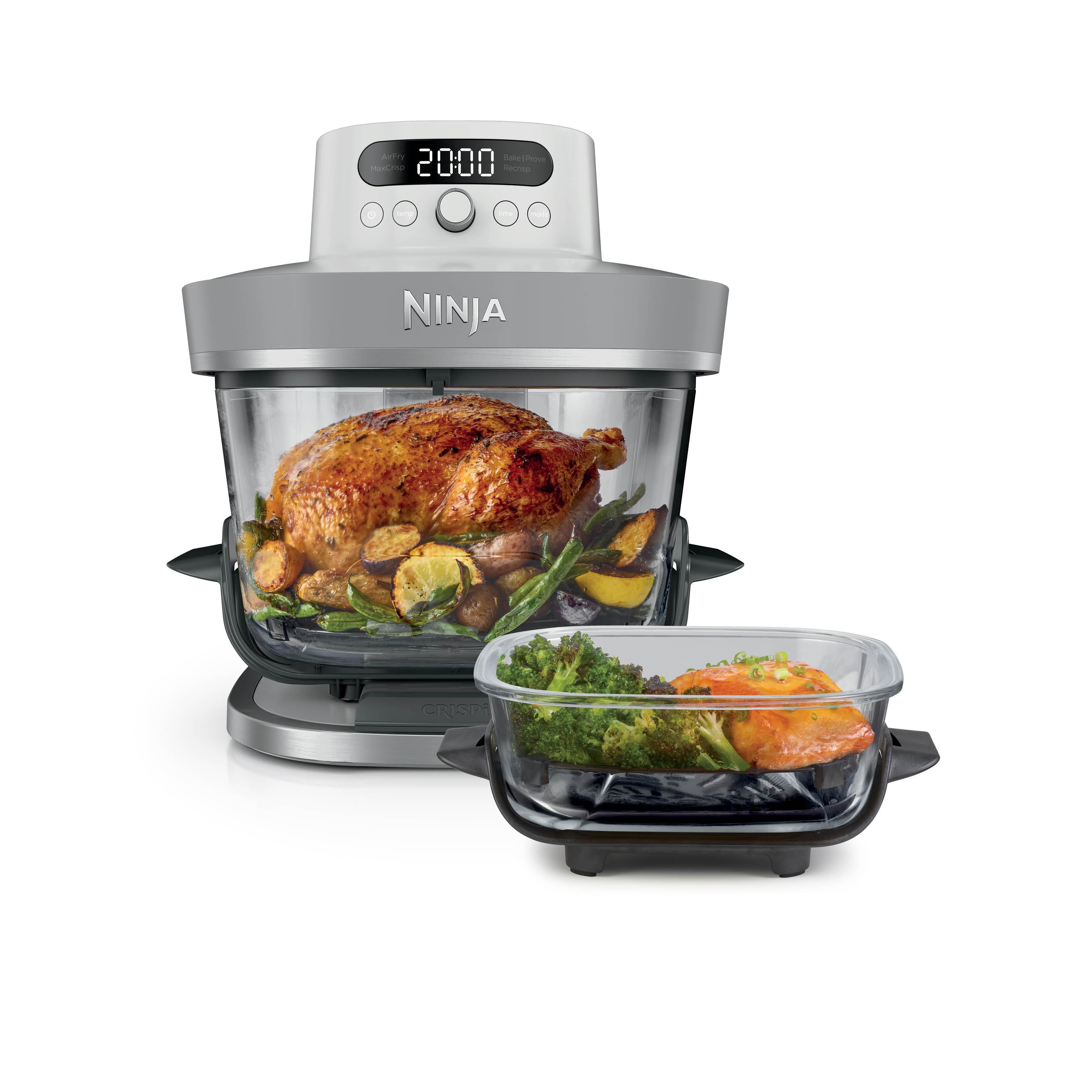 Ninja AS090EUWH Crispi Pro 5-in-1 Heißluftfritteuse 5,7 l 2000 W (Weiß)