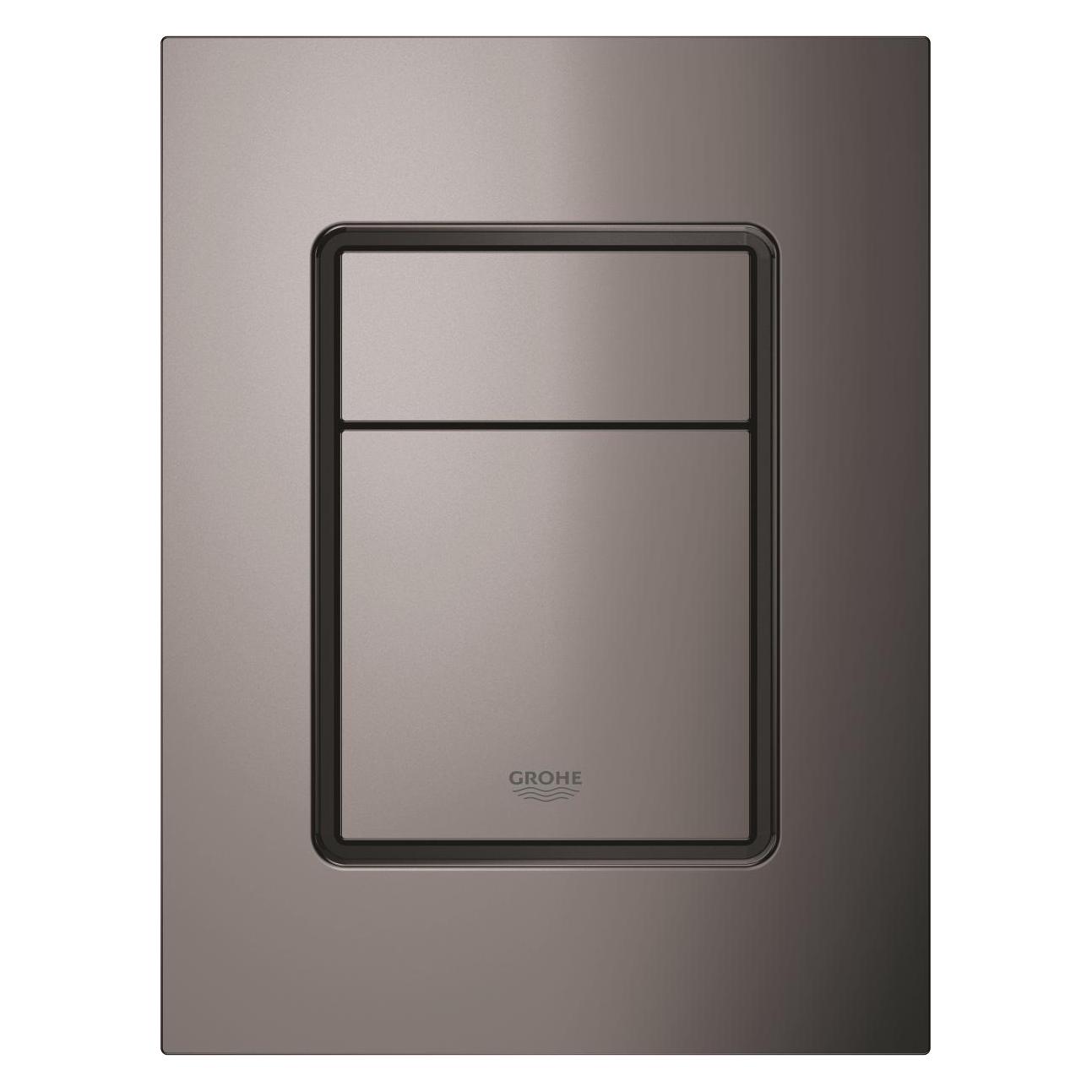 Grohe WC-Betätigung Skate Cosmopolitan S 2-Mengen/Start&Stopp (hard graphite) (37535A00)