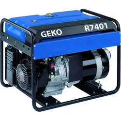 Benzin Stromerzeuger R7401 E-S/HHBA Benzin 6,4 kVA