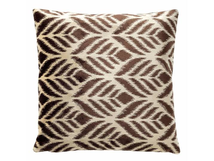 Coussin marron 45x45 cm
