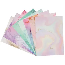 Papierblock "Marmor", 21 x 29,7 cm, 16 Blatt