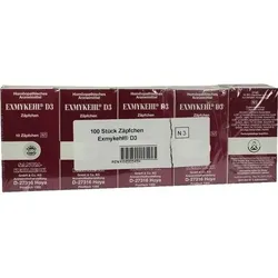 EXMYKEHL D 3 Zäpfchen 100 St