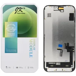 LCD display! JK JK LCD Display for IPHONE 15 FullHD Incell (Change IC) (Display, Apple iPhone 15), Mobilgerät Ersatzteile