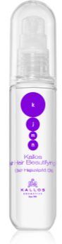 Kallos KJMN Professional Elixir Hair Beautifying Oil óleo nutritivo para cabelo 50 ml. KJMN Professional Elixir Hair Beautifying Oil