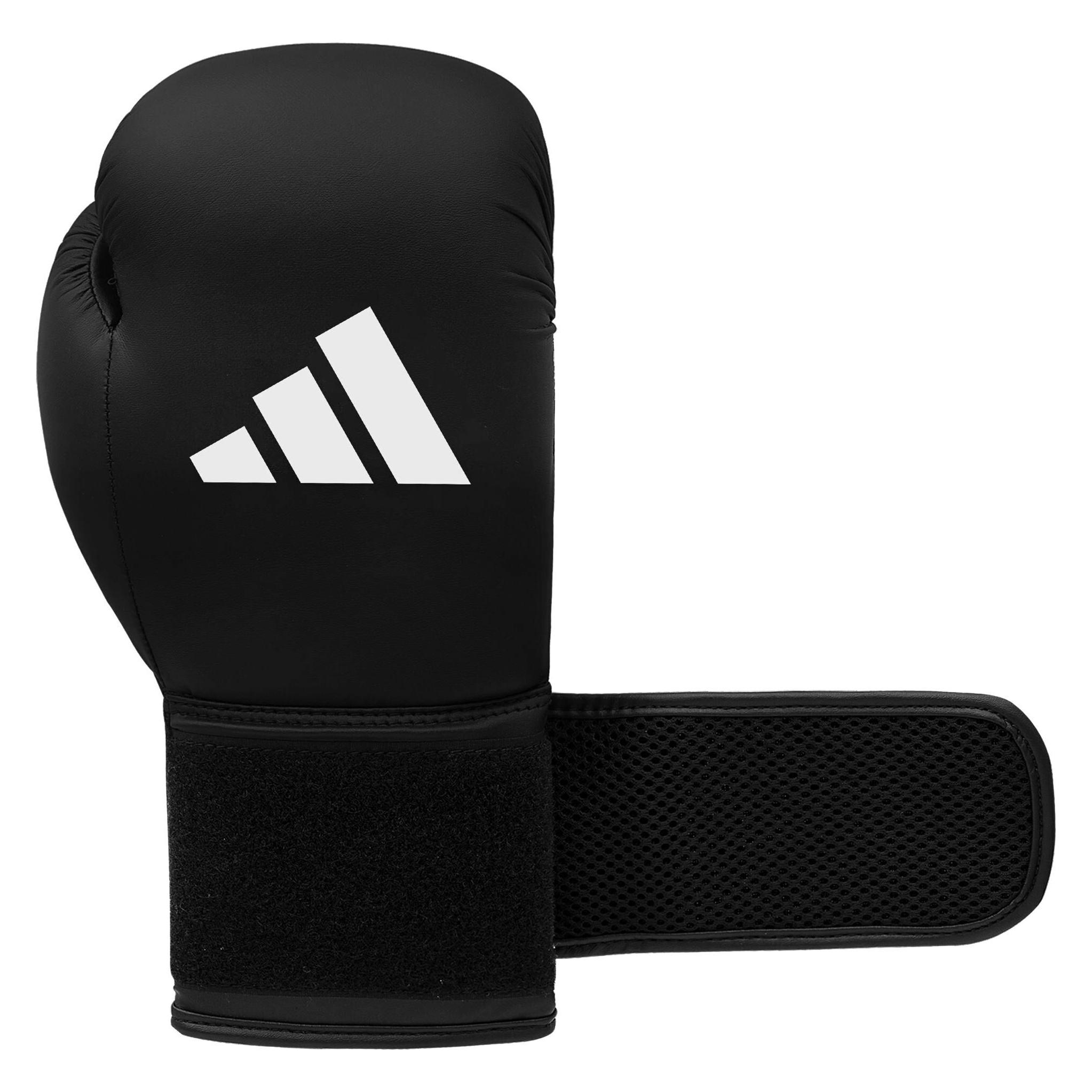 Adidas Boxhandschuhe Hybrid 25, schwarz, adiHBG25 (6 OZ, One Size) (ADIH25-90000-6)