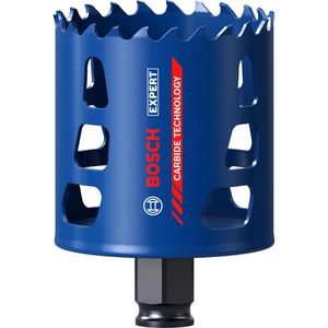 Bosch Lochsäge Expert Multi Material PC Plus, 2608901890, Ø 60 mm, für Holz, Kunststoff, Metall, Ziegel