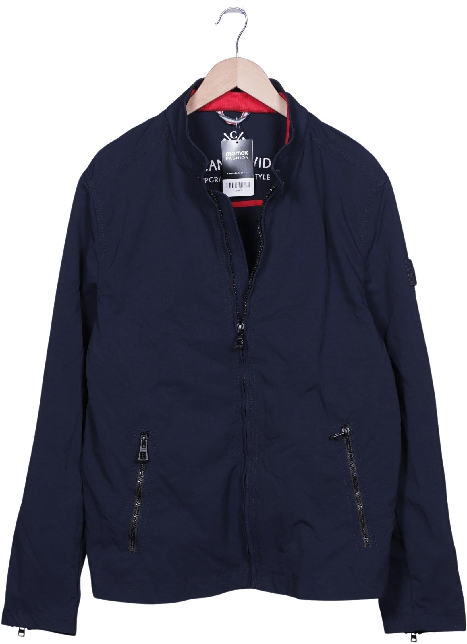Camp David Herren Jacke, Marineblau, Gr. Xxl, Synthetik - Second Hand