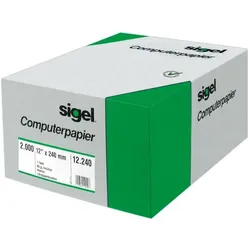 Sigel, Kopierpapier, Computerpapier (2000 Blätter, 60 g/m2)
