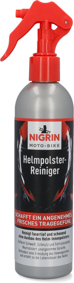 Nigrin Bekleidungspflege-/reparatur, Motorrad Motobike Helmpolster-Reiniger [300 Ml] 20618 0.3l