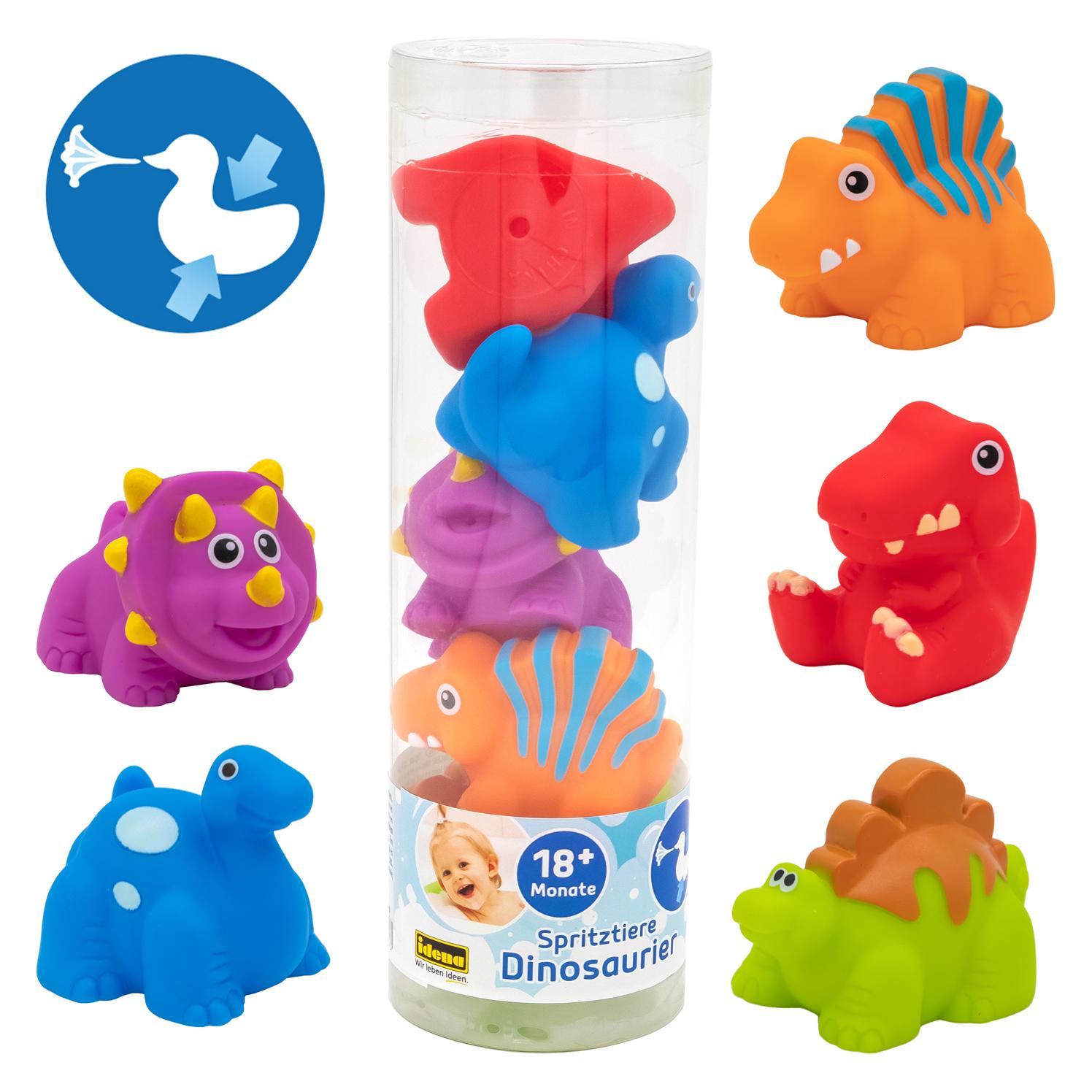 Idena Spritztier-Set Dinosaurier 5teilig (40617)