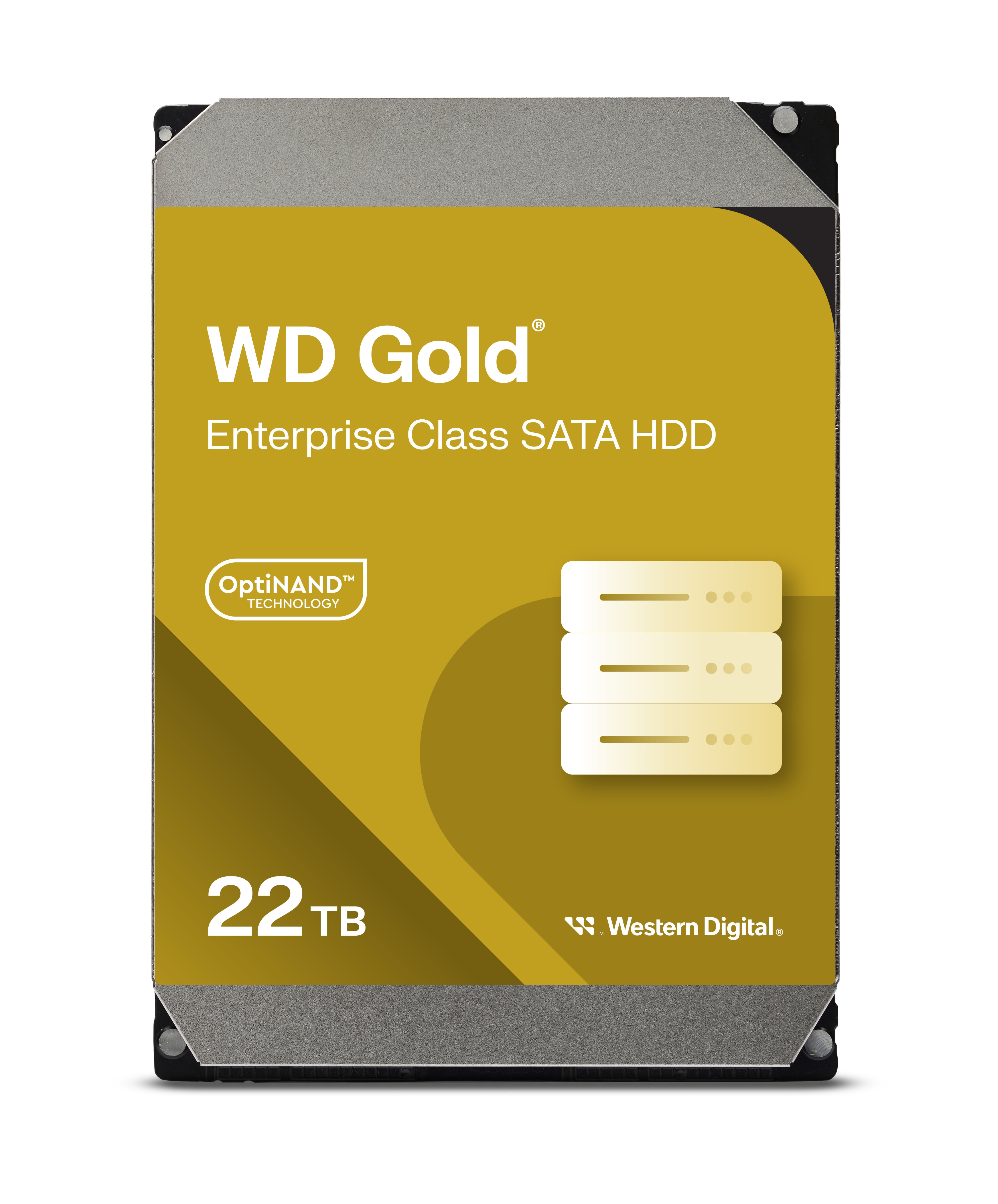 Western Digital WD Gold WD221KRYZ HDD Festplatte 22 TB 3.5" 7200rpm