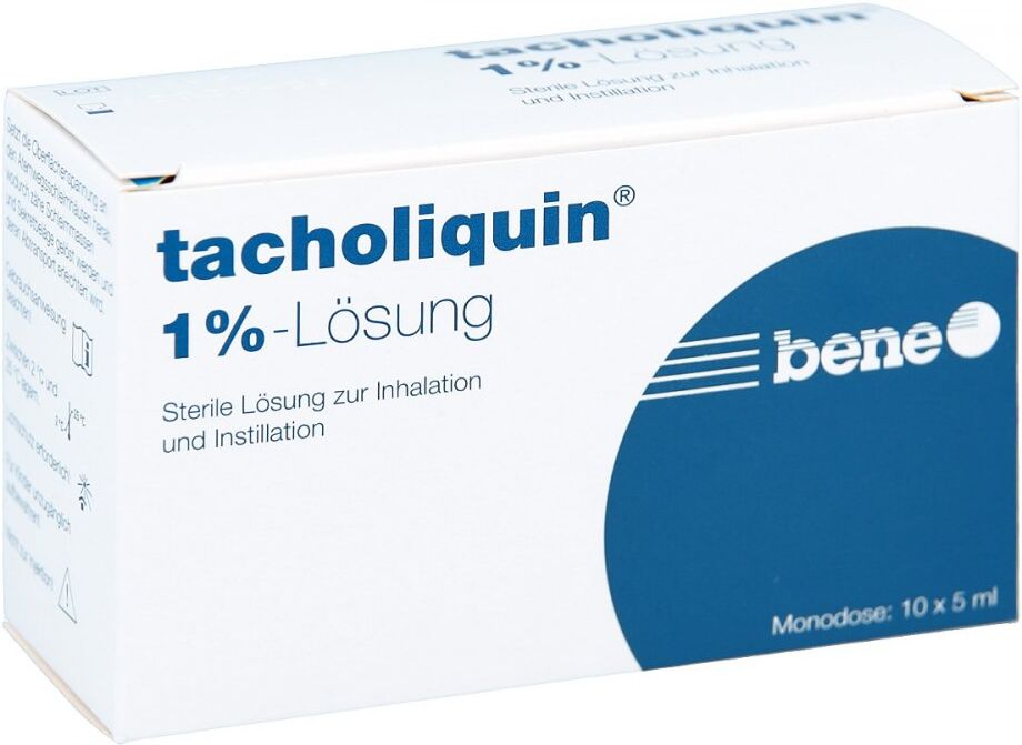 Tacholiquin 1% Lösung Monodose