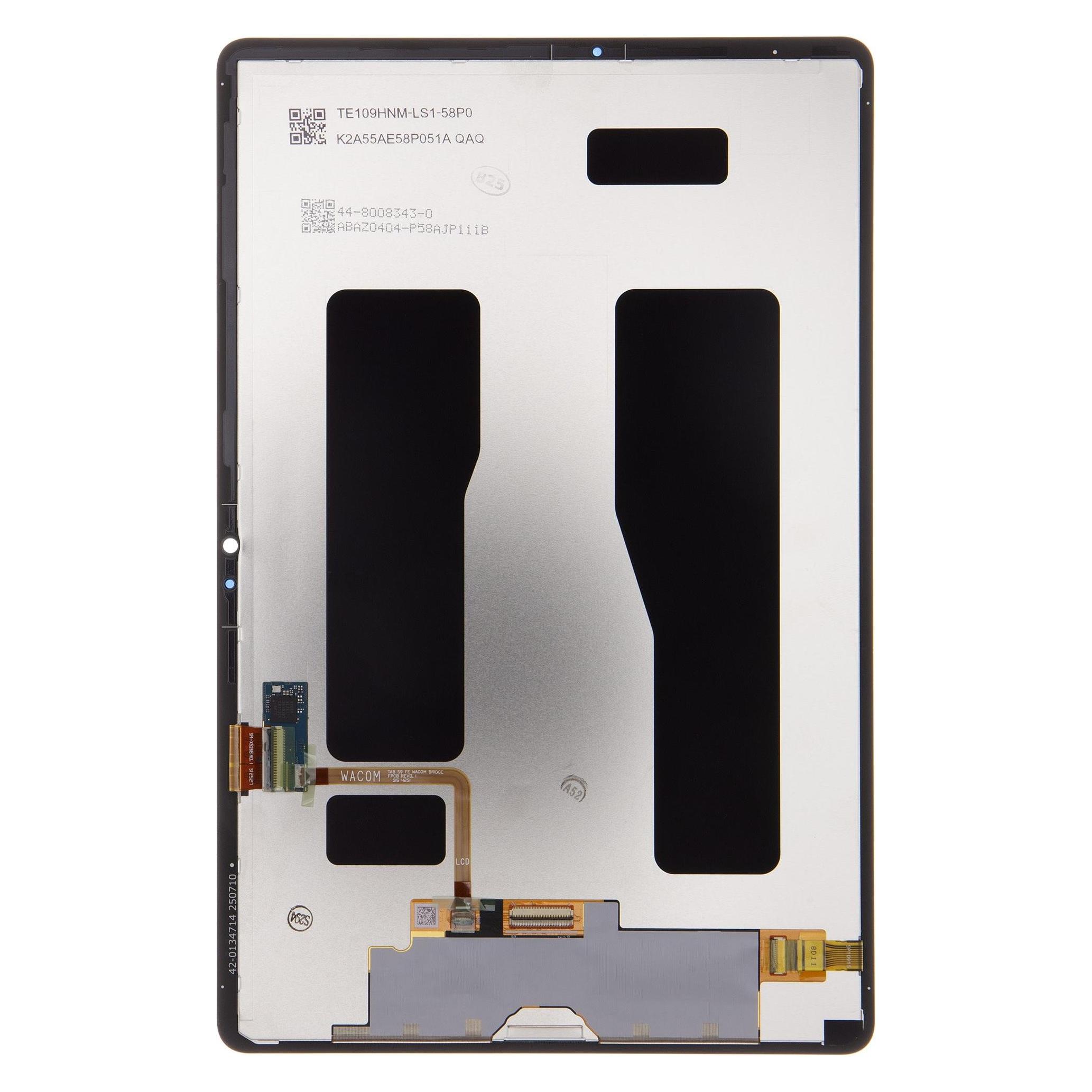 Samsung LCD-Display + Touch-Einheit X520/X526 Galaxy Tab S10 FE WiFi/5G Schwarz (Service-Pack) (Display) (GH82-37143A)