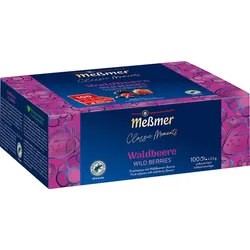 Meßmer Classic Moments Früchtetee Waldbeere 100 Teebeutel (250 g)