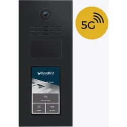 DoorBird D31TDV 5G IP Video Türsprechanlage – Graphitschwarz