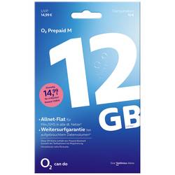O2 Prepaid M Standard 04 23 Prepaid-Karte ohne Vertragsbindung 4610-100191-00