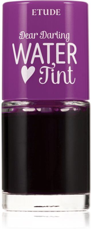 ETUDE Dear Darling Water Tint lip stain with moisturising effect shade #05 Grape 9 g