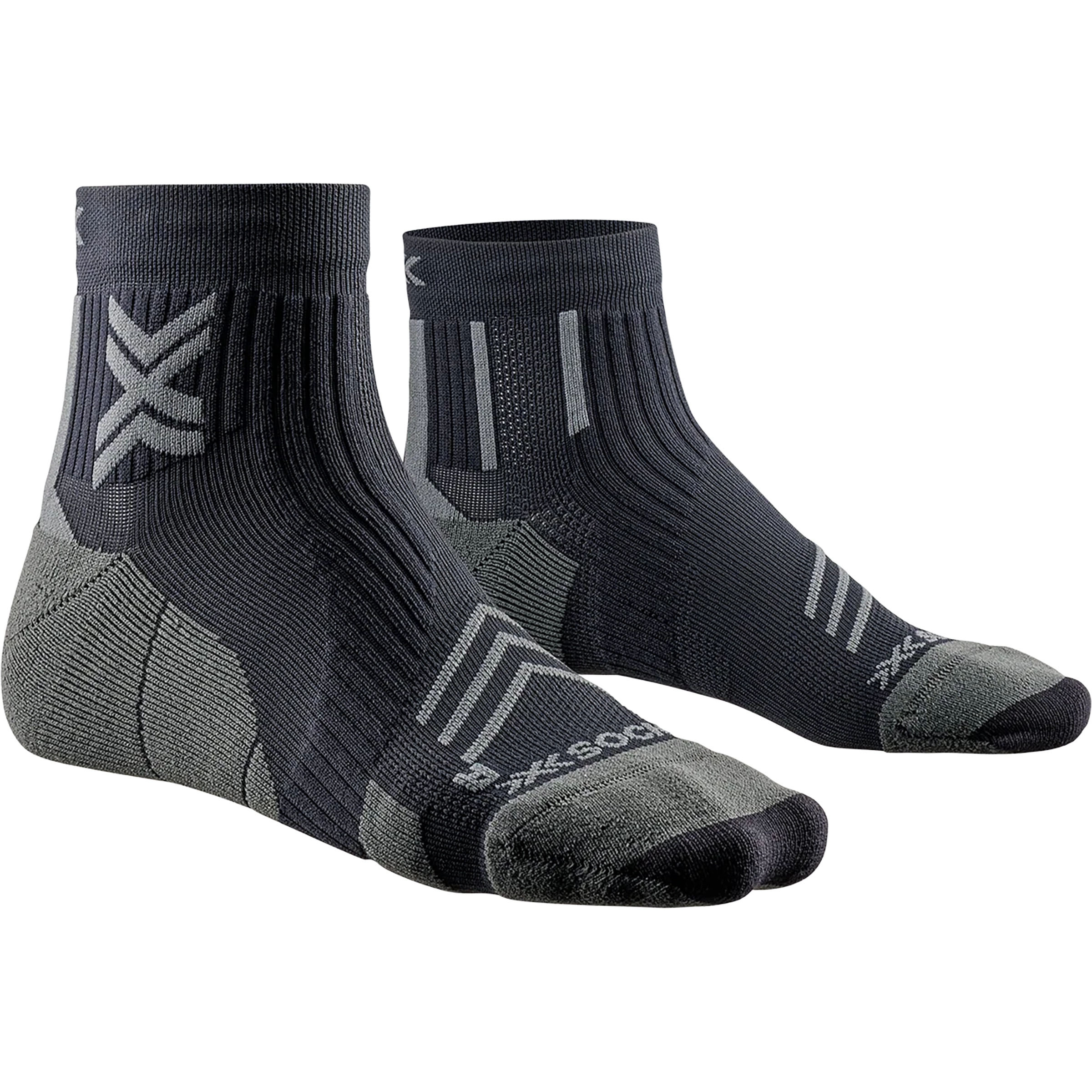 X-Bionic Run Expert Ankle Laufsocken schwarz Größe 35 Trailrunning | Laufen Elastisch
