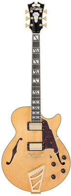 DAngelico Deluxe SS Satin Honey Satin Honey