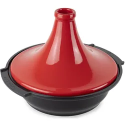 Peugeot Tagine Atlas 30cm rot, Pfanne + Kochtopf, Rot