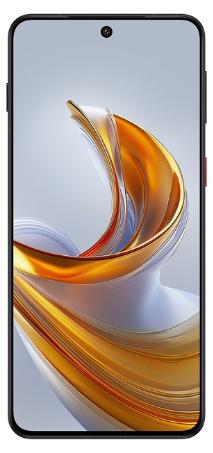 ZTE nubia Air Pro 5G Smartphone, 6,77 Zoll AMOLED-Display, 144 Hz, MediaTek Dimensity 7100, 8 GB RAM, 512 GB Speicher, 108 MP Kamera, Android 16, Farbe: Schwarz, Anbieter: TIM