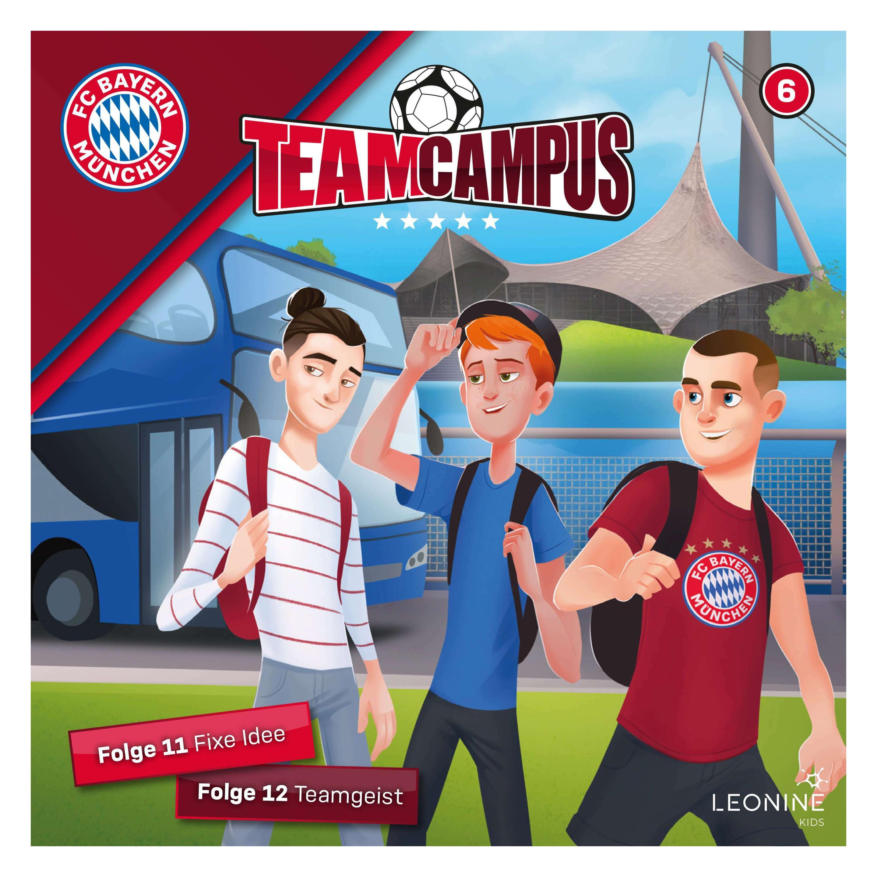 Leonine FC Bayern - Team Campus Teil 6 (F11 u 12) (Deutsch) (22926892)
