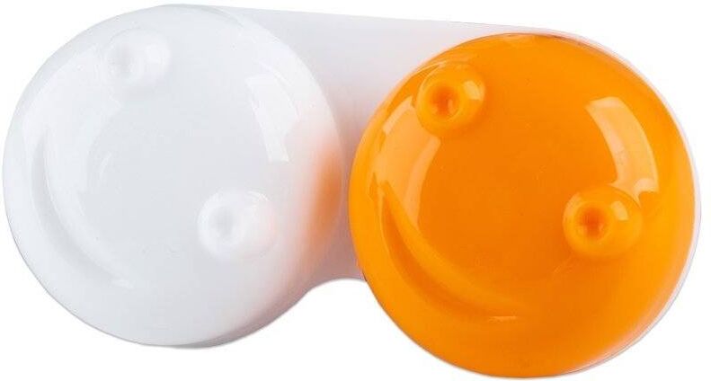 Astuccio porta lenti 3D - orange