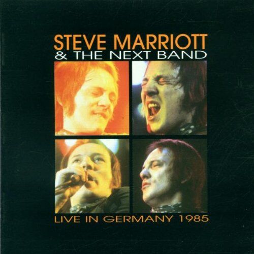 Marriott, Steve+Next Band, the - Live in Germany 1985 - Preis vom 09.10.2026 07:28:09 h