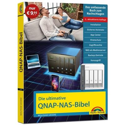 Die ultimative QNAP NAS Bibel - 2. Auflage - Sonderauflage, Taschenbuch von Wolfram Gieseke, Markt + Technik Verlag, 978-3-9881006-7-2