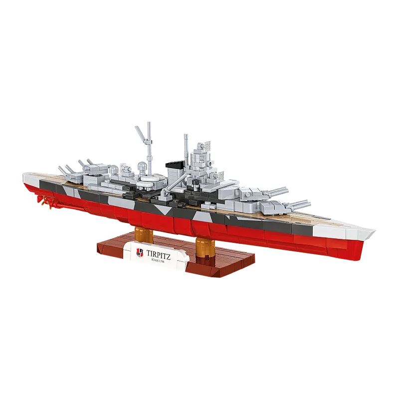 Cobi Battleship Tirpitz