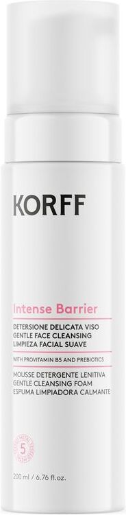 Korff Intense Barrier Mousse Detergente Lenitiva 200 ML
