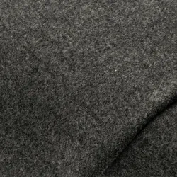 Romanit-Jersey mit Elasthan, grau meliert