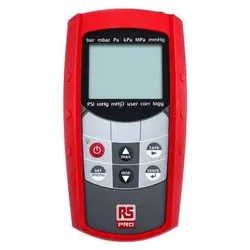 RS PRO, Detektor, MH 5130 + MSD 2.5 BAE Absolut Druckmessgerät mit Leckprüfung, 0bar 2.5bar