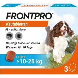 Frontpro Chew Hunde M Vet 3 ST