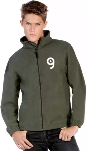 Giacca WindProtek micropile impermeabile 320g zip antivento Personalizzate o neutre B&C Collection