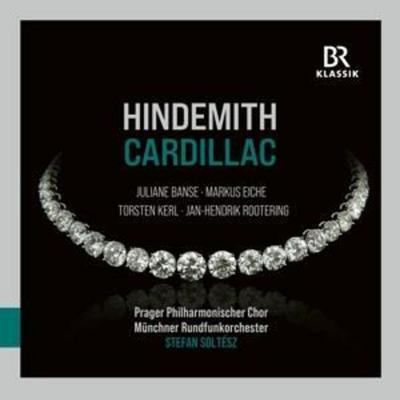 Cardillac,op.39 (1.Fassung,1926) - Banse,Eiche,Soltesz,Münchner Rundfunkorchester, CD