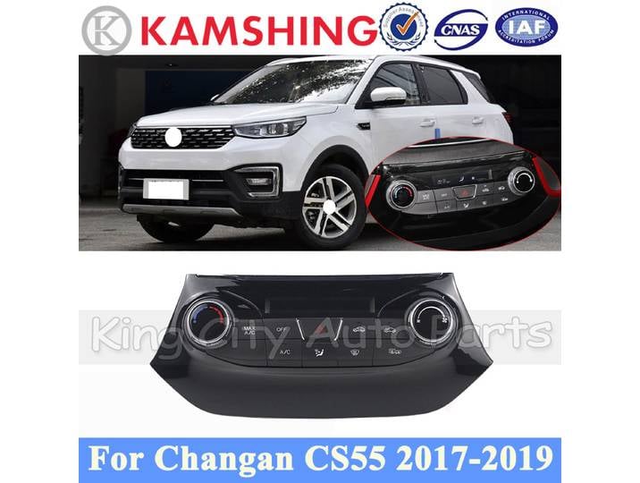 CAPQX – panneau de commande de climatisation pour Changan CS55 2017-2019, interrupteur de commande de chauffage, bouton de climatisation 8112200-AW01