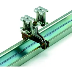 Weidmüller Befestigungsset Klemmen BS35IIKLBÜ2X26/2X26