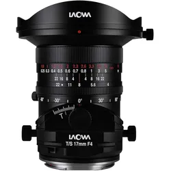 Laowa 17mm TS XCD (VE1740TS-XCD) (Canon RF), Objektiv, Schwarz