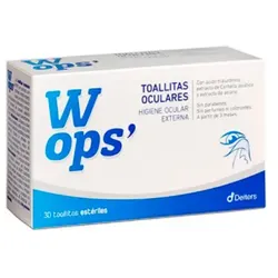 Deiters Wops Eye Wipes 30U