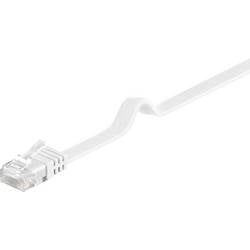 MicroConnect V-UTP607W-FLAT RJ45 Patchkabel 7 m Weiß 1 St.