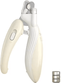 Inspire Picks Bright Trim LED Pet Nail Clippers For Dogs, Cats & Rabbits khaki