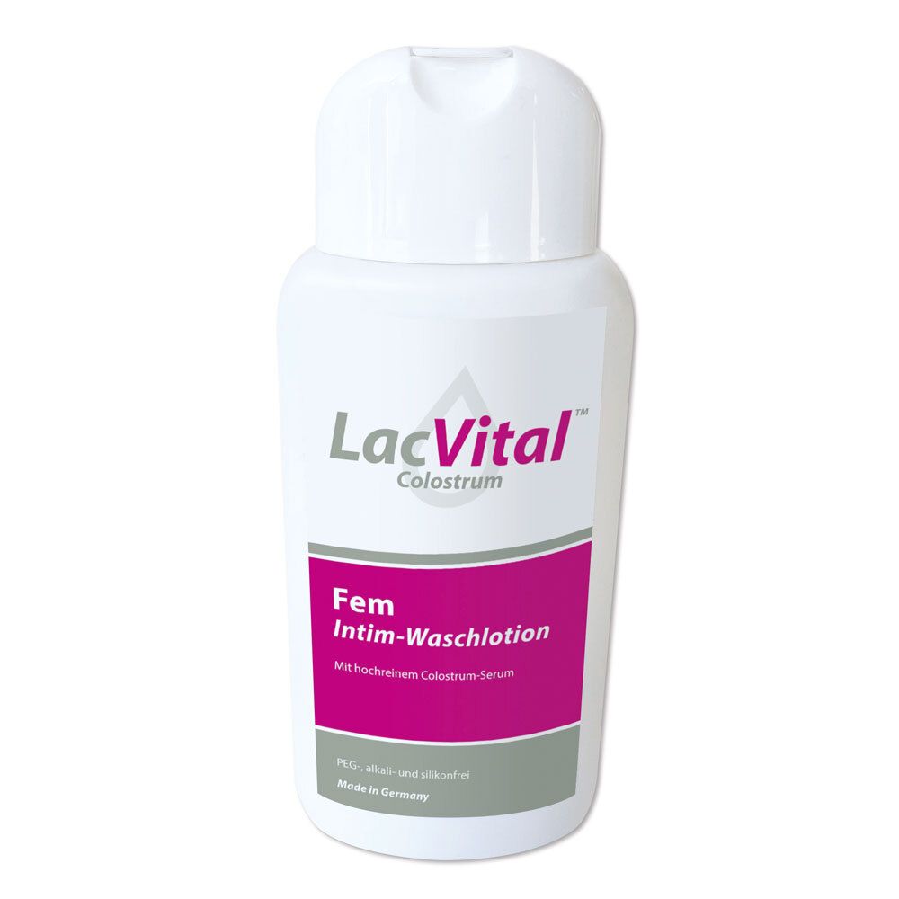 Lacvital Colostrum Intim-Waschlotion 200 ml Lotion