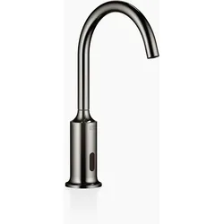 Dornbracht VAIA Waschtischarmatur, elektronische Öffnungs-/Schließfunktion, ohne Ablaufgarnitur, Batterie-/Netzbetrieb, 44521809-19, Farbe: Dark Chrome
