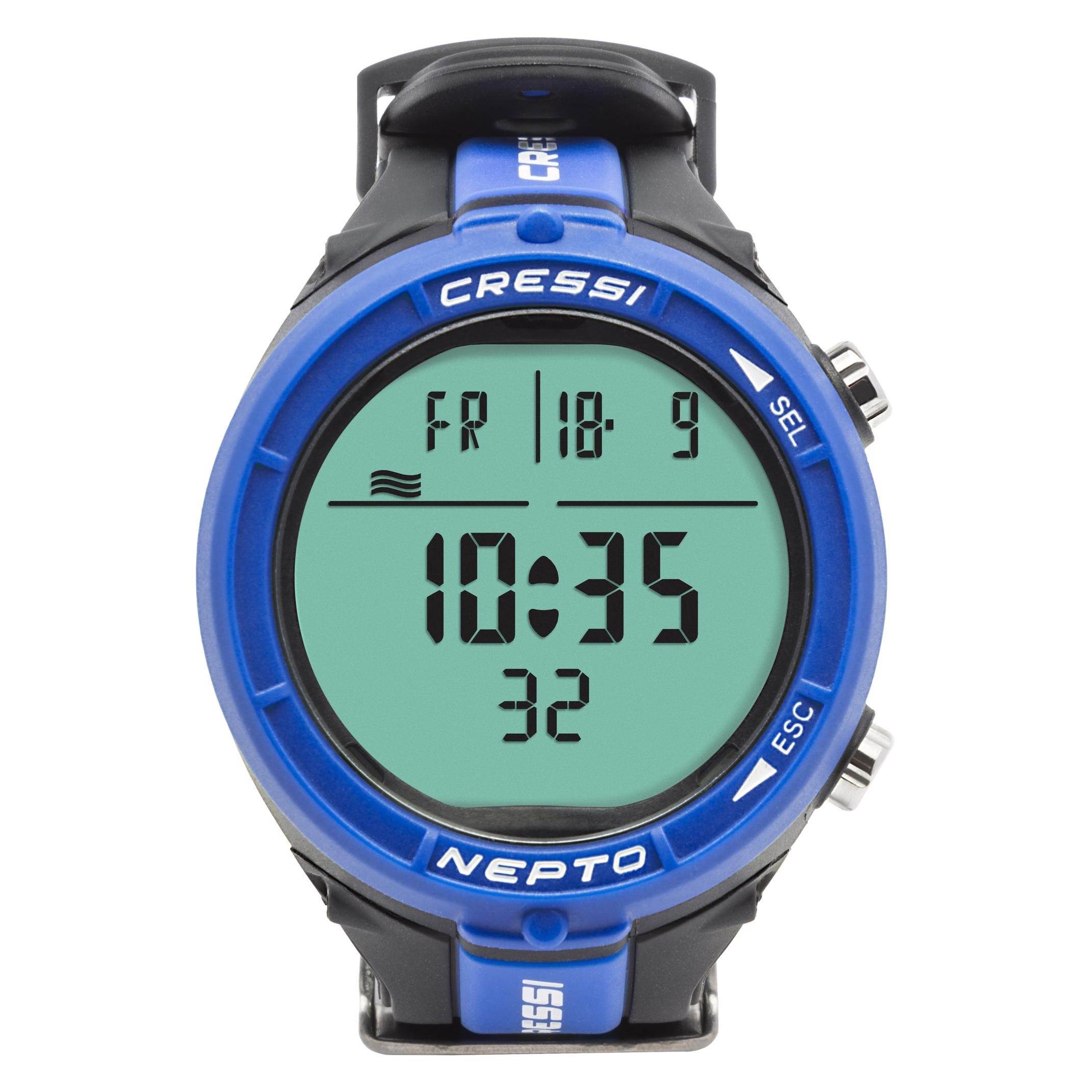 Cressi Nepto Computeruhr (Glasfaserverstärkter Kunststoff) (KS841020)